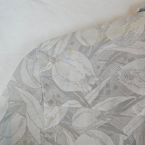 Vintage Wrangler Permanent‎ Presss Long Tails Pearl Snap Shirt, 15.5-32 - Picture 5 of 7